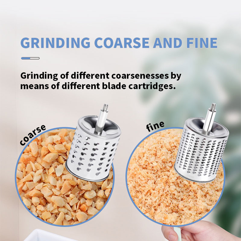 Grain Grinder Hand Crank Mill  - огляд і ціна Commercial Kitchen Grinder