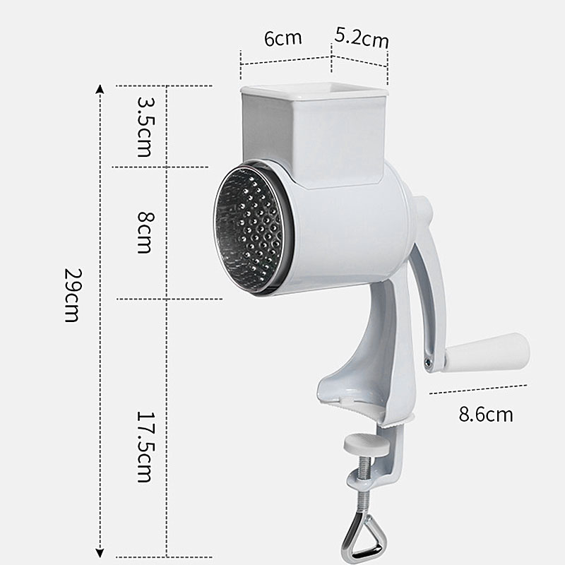 Grain Grinder Hand Crank Mill  - огляд і ціна Commercial Kitchen Grinder