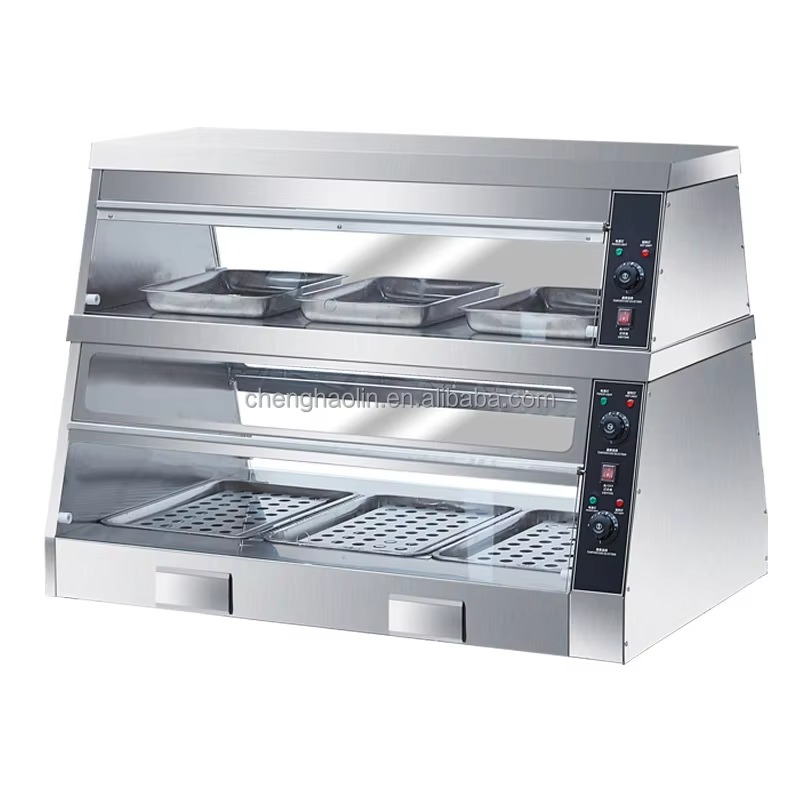Food Heating Hamburger Fried C - огляд і ціна Commercial Kitchen Accessories