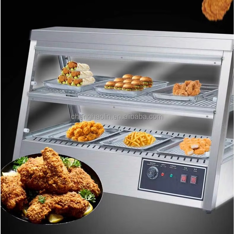 Food Heating Hamburger Fried C - огляд і ціна Commercial Kitchen Accessories