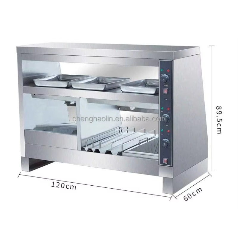 Food Heating Hamburger Fried C - огляд і ціна Commercial Kitchen Accessories