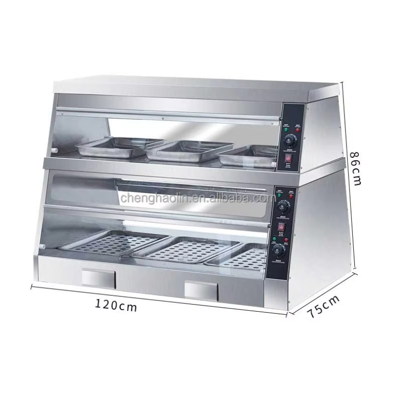 Food Heating Hamburger Fried C - огляд і ціна Commercial Kitchen Accessories