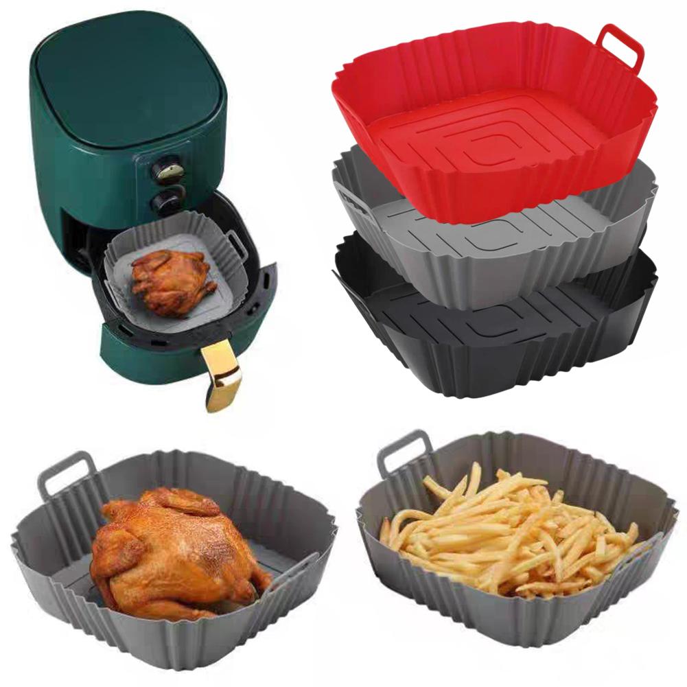 Reusable Airfryer Pan Liner Ac - огляд і ціна Commercial Kitchen Pots And Pans