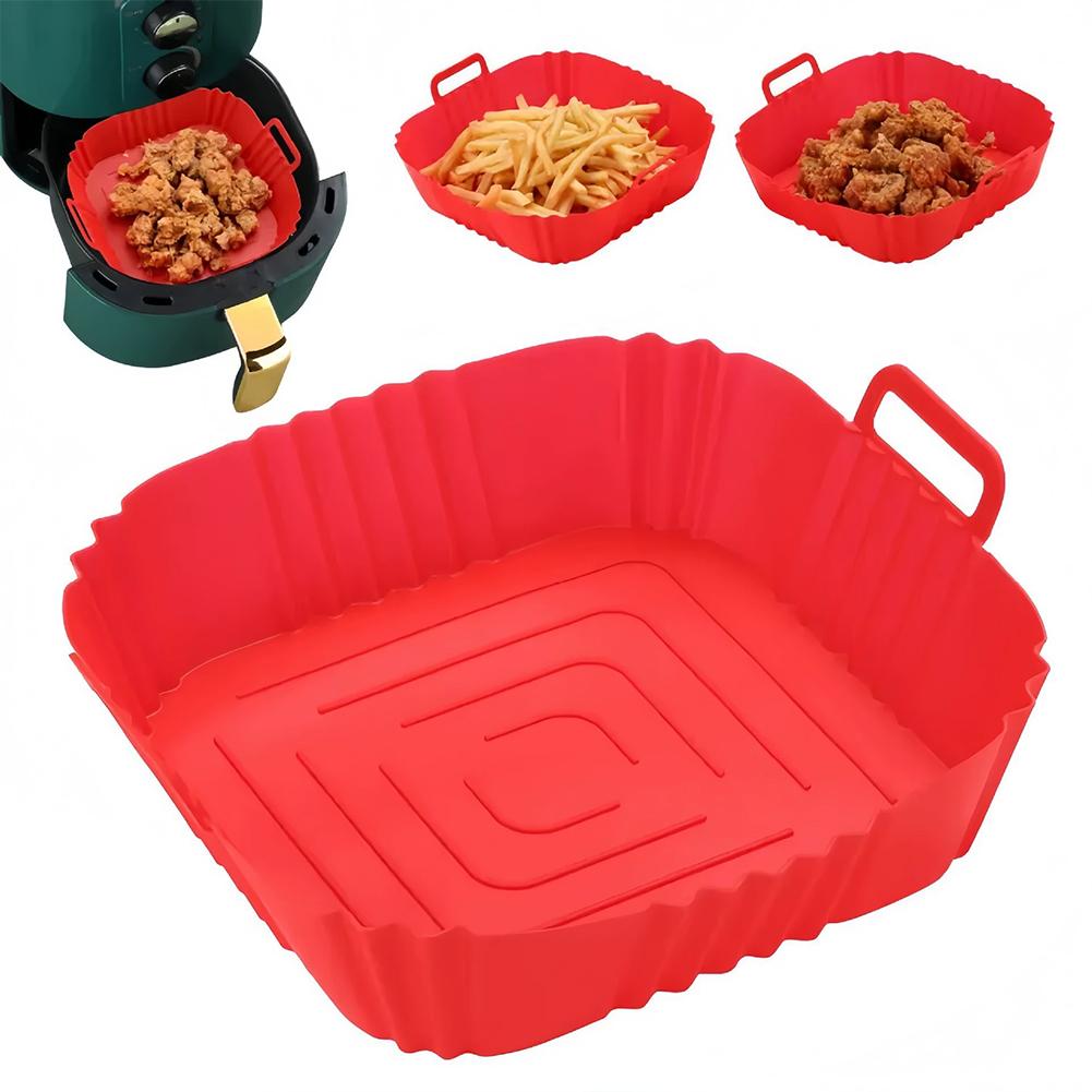 Reusable Airfryer Pan Liner Ac - огляд і ціна Commercial Kitchen Pots And Pans