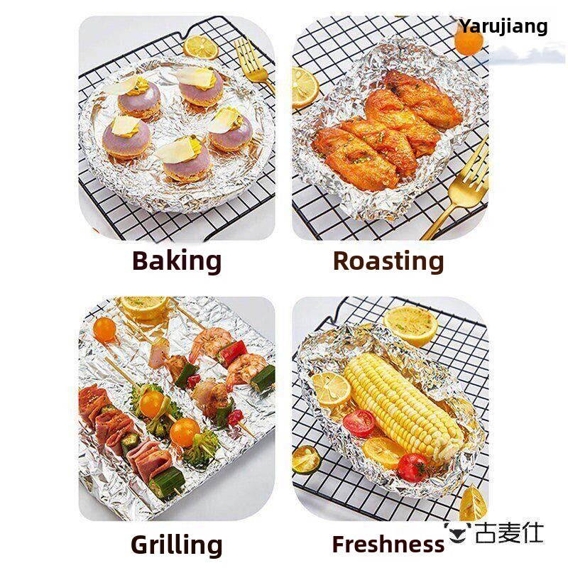 Commercial Grade Aluminum Foil - огляд і ціна Commercial Kitchen Utensils