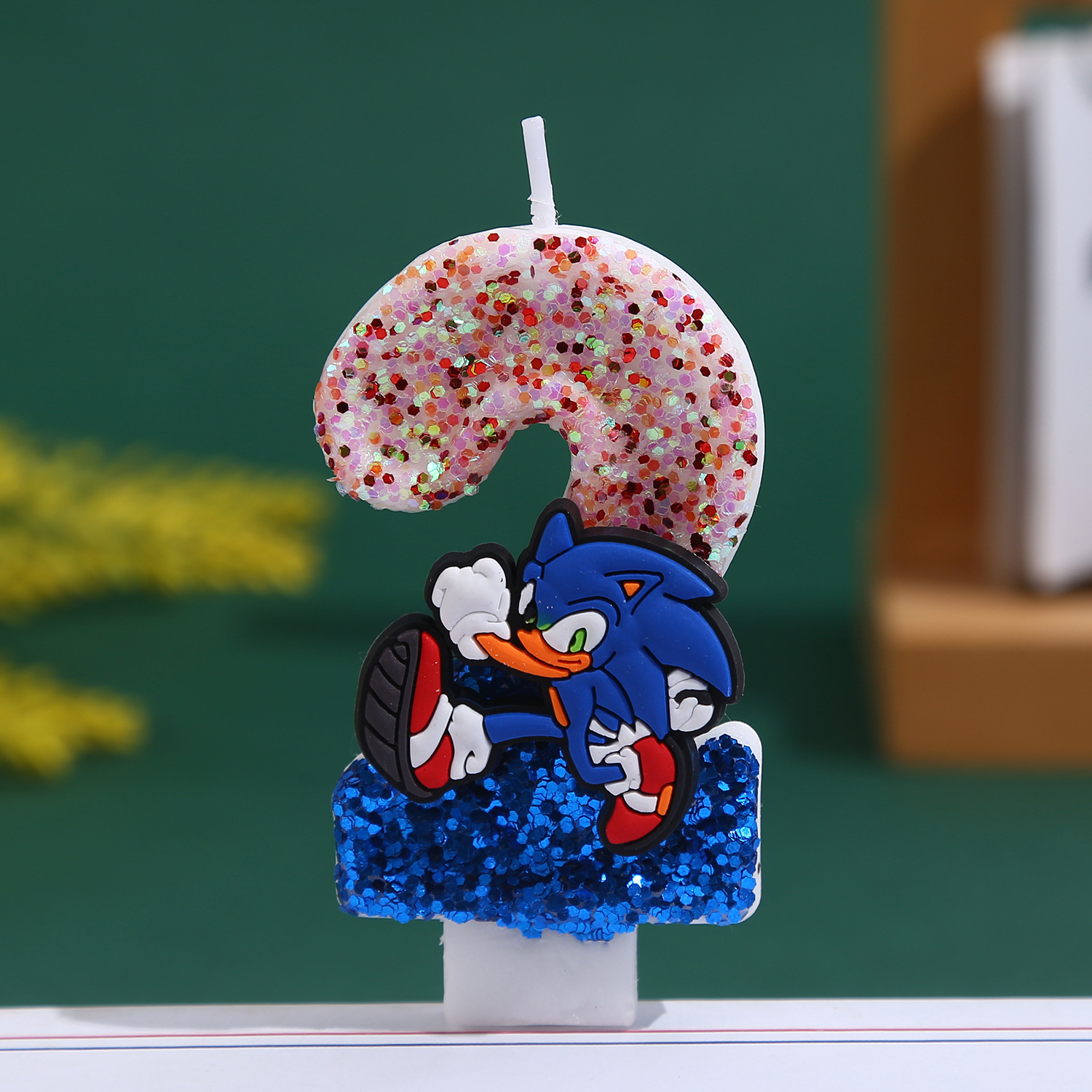 Blue Sonices Candle 0-9 Number - огляд і ціна Commercial Kitchen Items