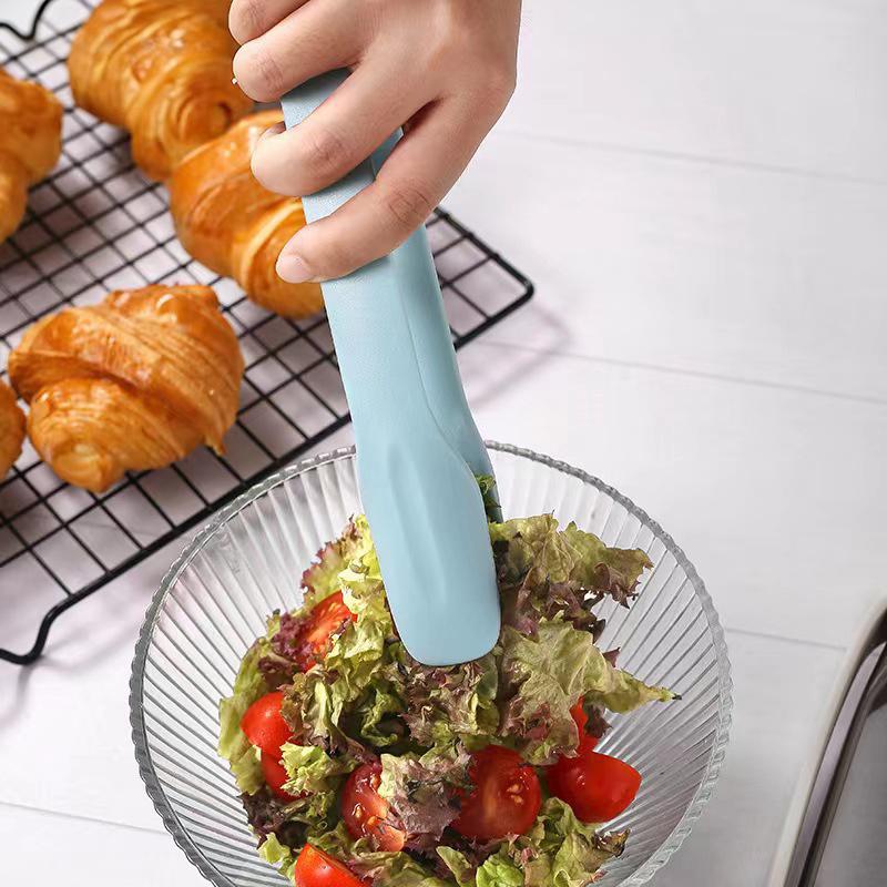 3pcs Plastics Food Tongs NonSl - огляд і ціна Commercial Kitchen Utensils