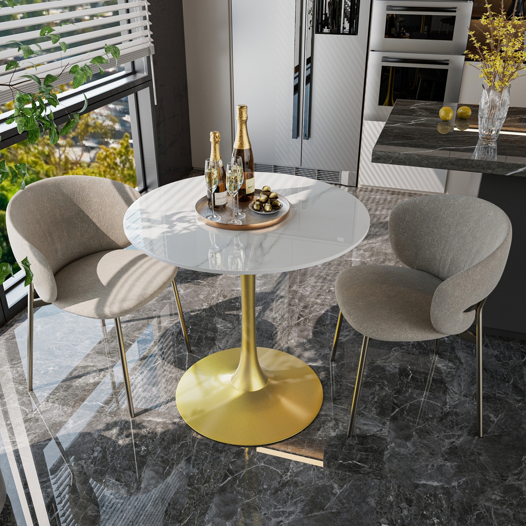 30'' Round Bar-Height Bistro T - огляд і ціна Commercial Kitchen Tile