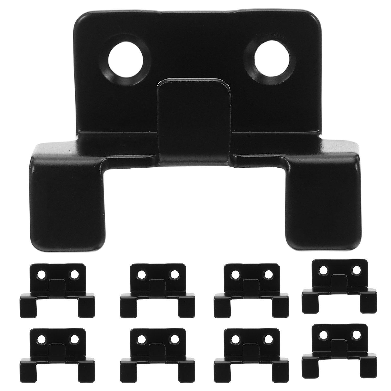 12Pcs Black Stainless Steel Ti - огляд і ціна Commercial Kitchen Tile