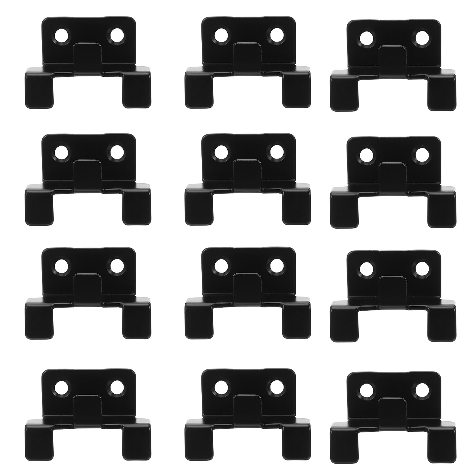 12Pcs Black Stainless Steel Ti - огляд і ціна Commercial Kitchen Tile
