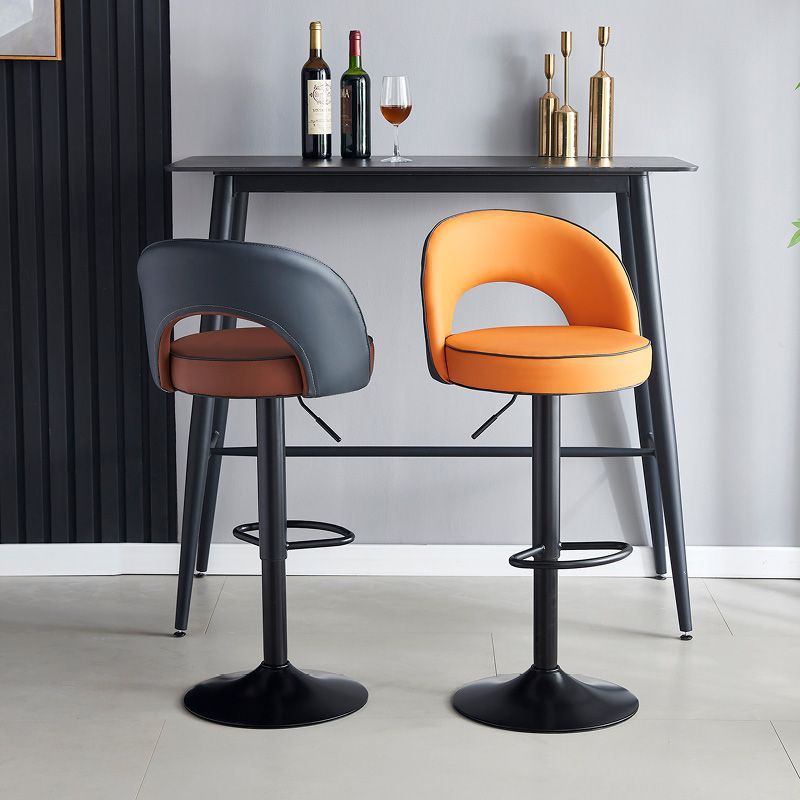 Light Luxury Bar Stool Modern  - огляд і ціна Commercial Kitchen Island