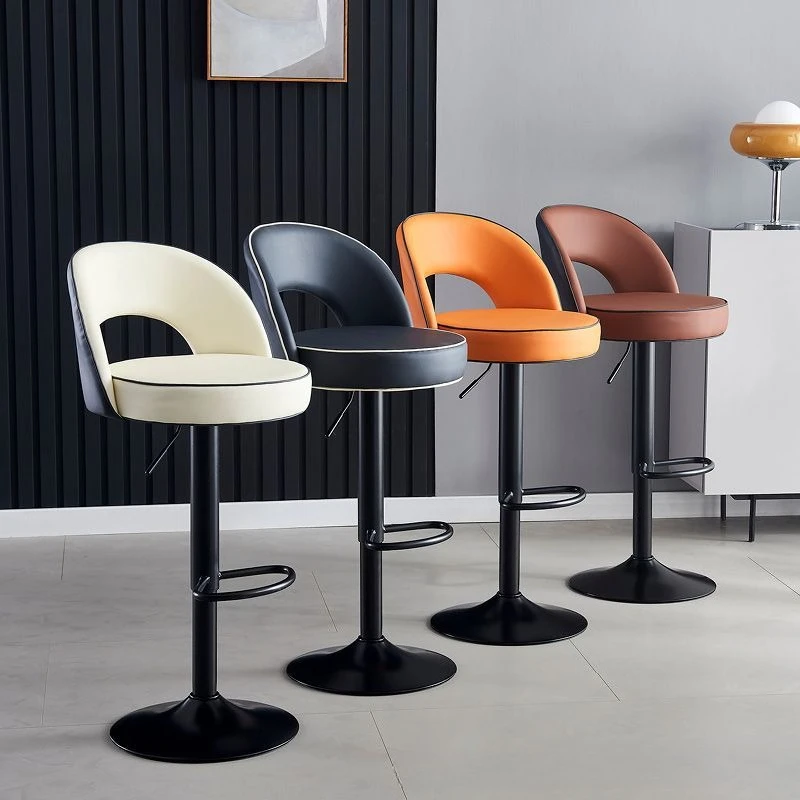 Light Luxury Bar Stool Modern  - огляд і ціна Commercial Kitchen Island