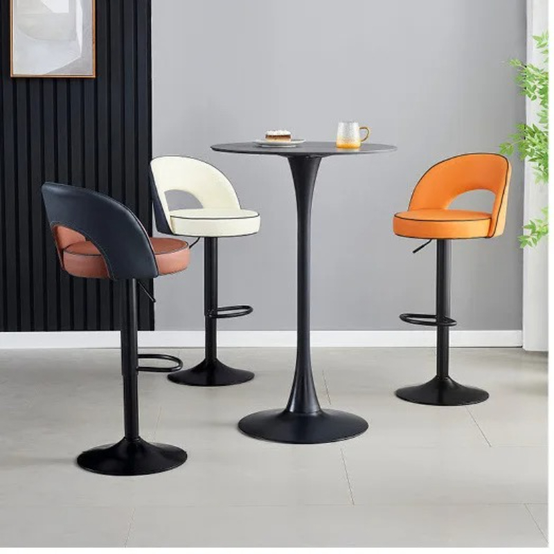 Light Luxury Bar Stool Modern  - огляд і ціна Commercial Kitchen Island