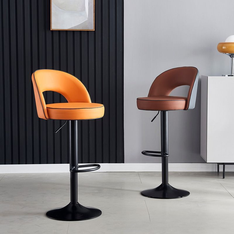 Light Luxury Bar Stool Modern  - огляд і ціна Commercial Kitchen Island