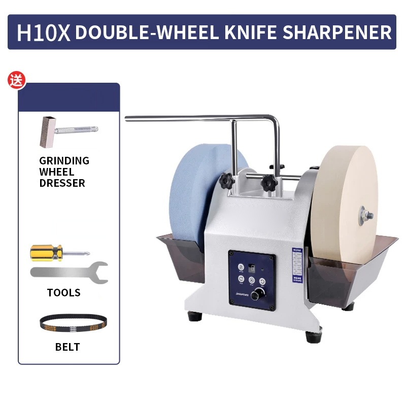 10-inch Dual-Wheel Electric Kn - огляд і ціна Commercial Kitchen Grinder