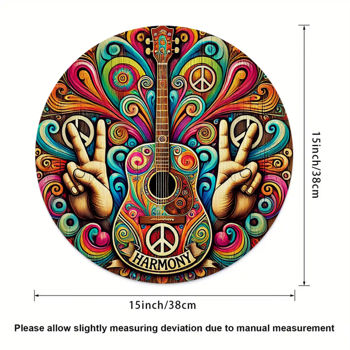 4 Vintage Guitar Wreath Mats | - огляд і ціна Commercial Kitchen And Bar