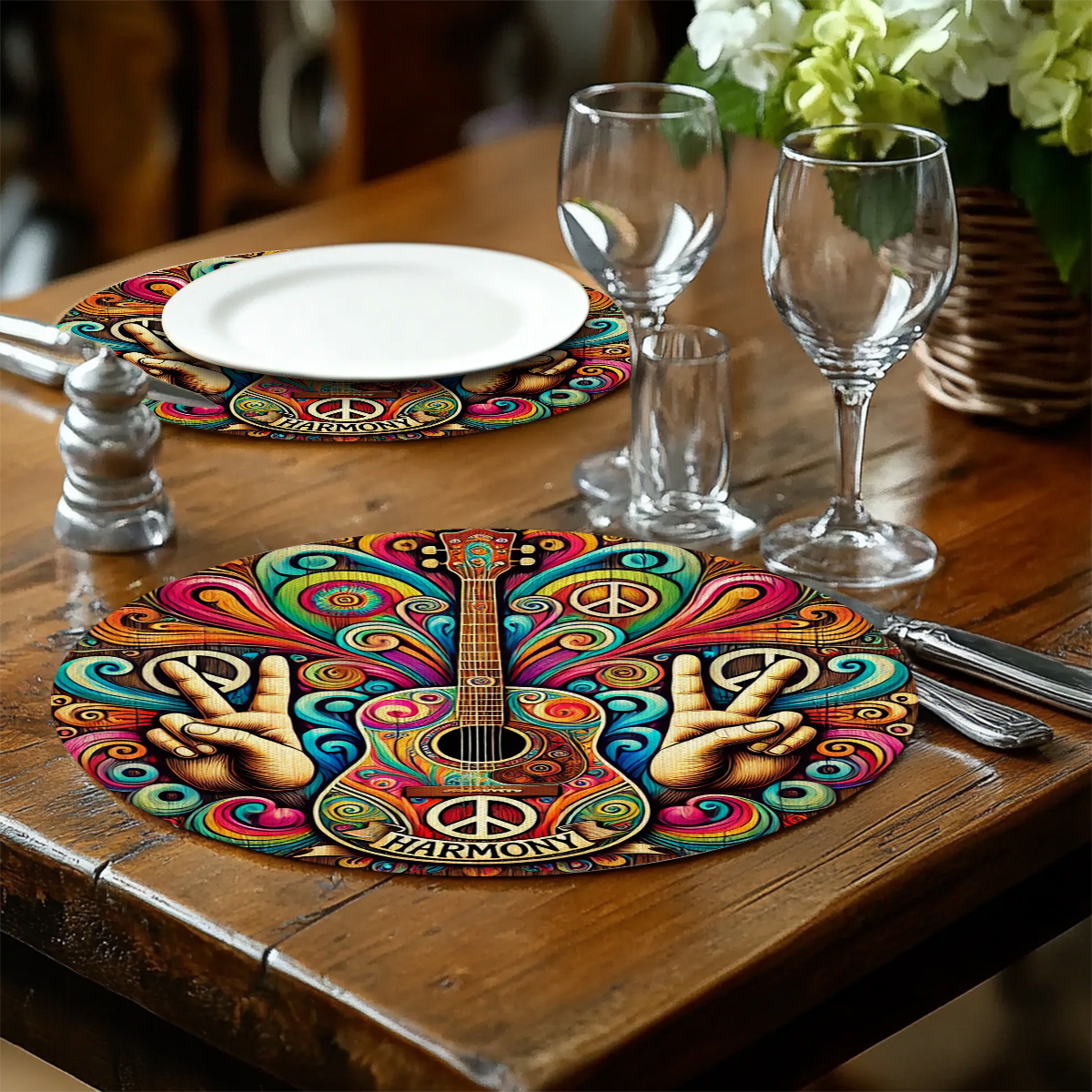 4 Vintage Guitar Wreath Mats | - огляд і ціна Commercial Kitchen And Bar