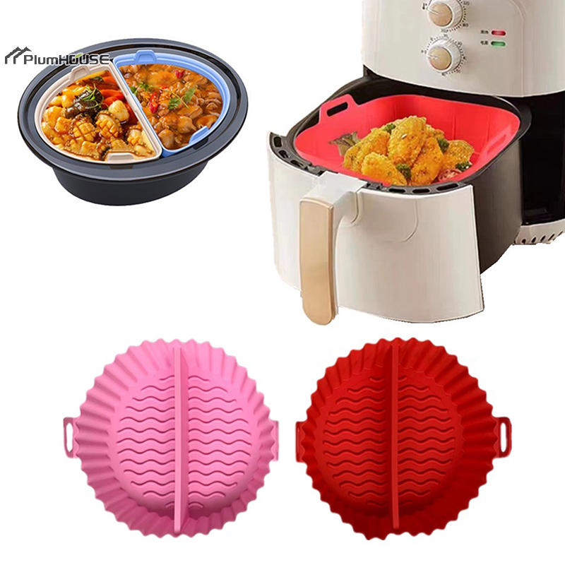 1Pcs Silicone Air Fryer Oven B - огляд і ціна Commercial Kitchen Pots And Pans