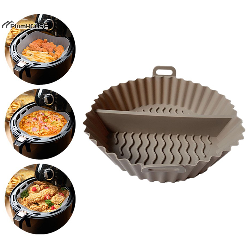 1Pcs Silicone Air Fryer Oven B - огляд і ціна Commercial Kitchen Pots And Pans