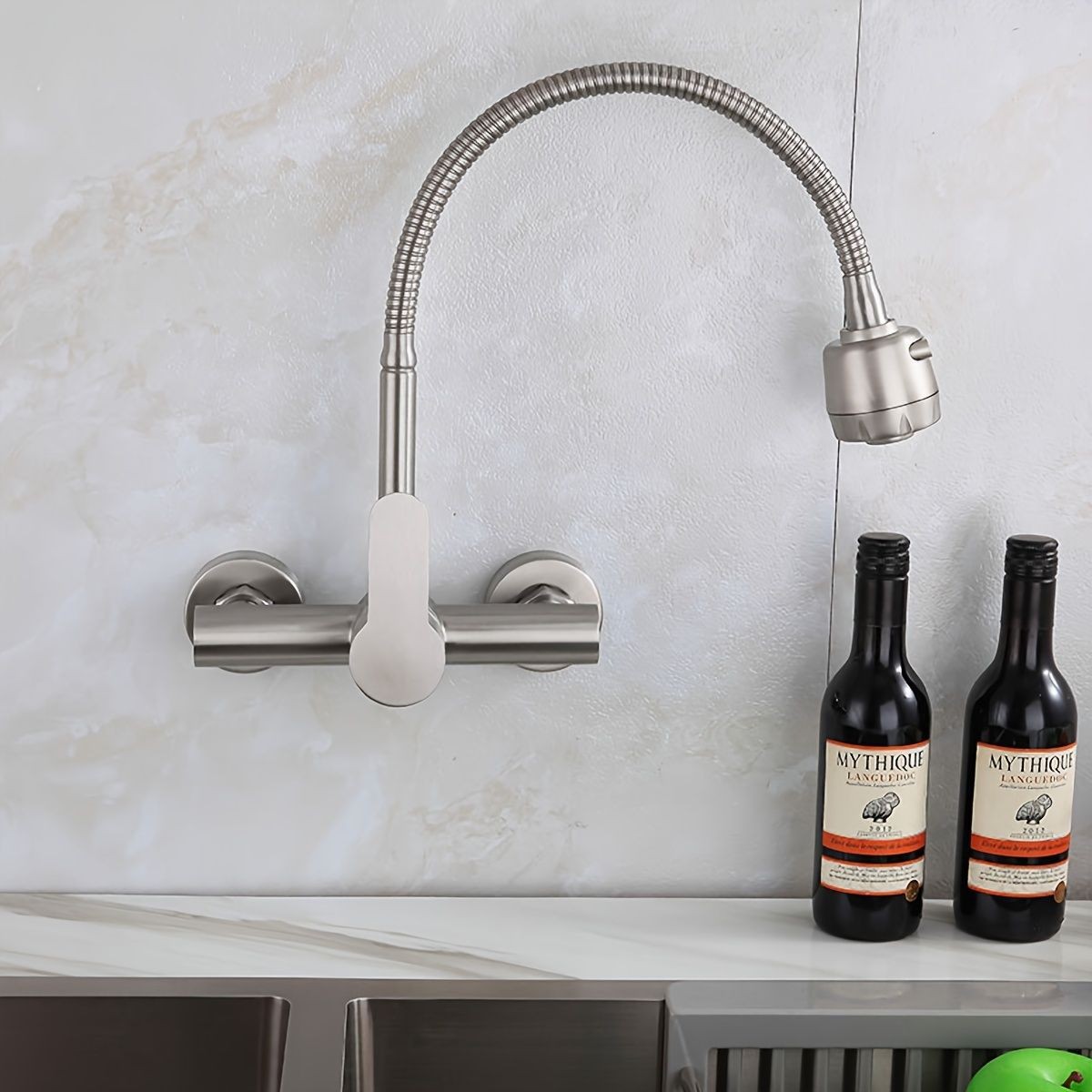 Wall-mounted kitchen faucet, s - огляд і ціна Commercial Kitchen Utensils