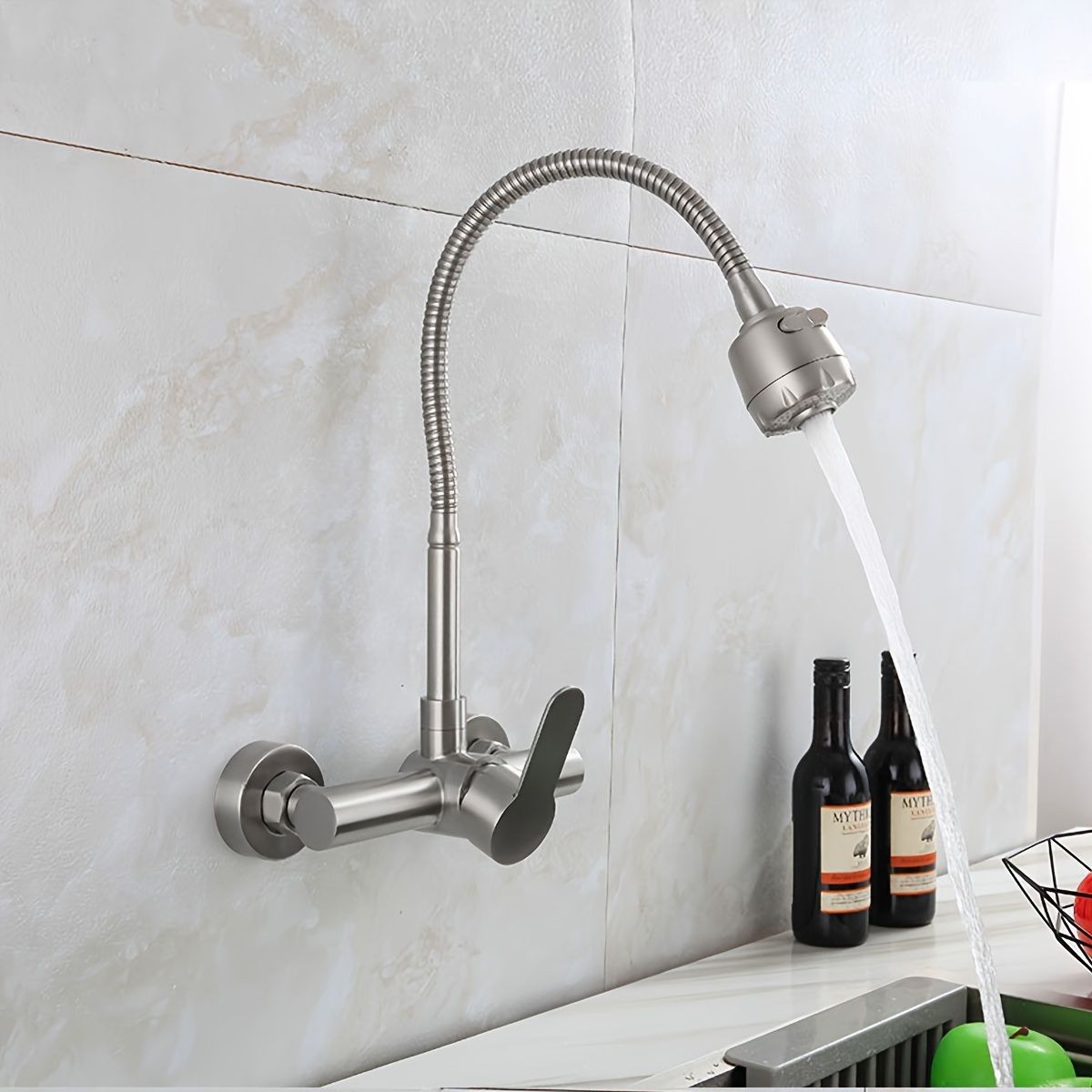 Wall-mounted kitchen faucet, s - огляд і ціна Commercial Kitchen Utensils