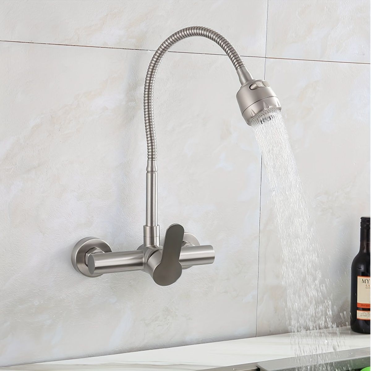 Wall-mounted kitchen faucet, s - огляд і ціна Commercial Kitchen Utensils