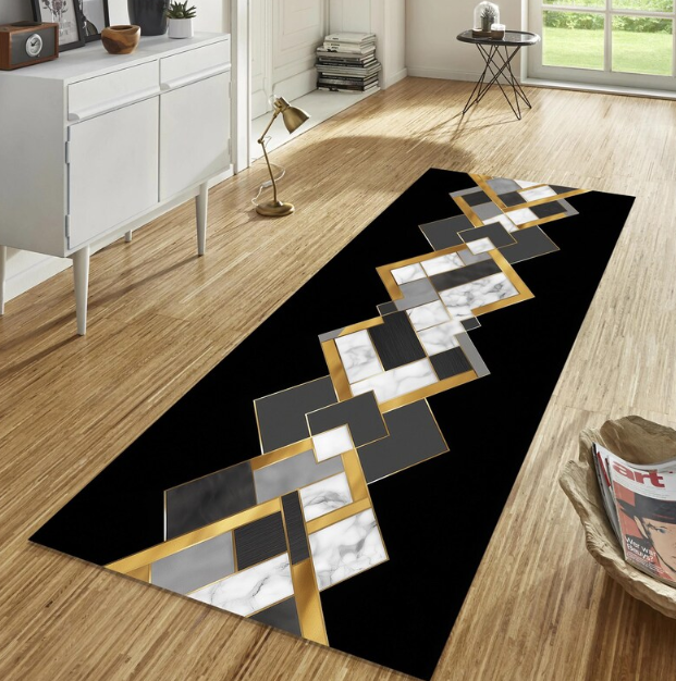 Checkerboard Vinyl Runner Rug  - огляд і ціна Commercial Kitchen Tile
