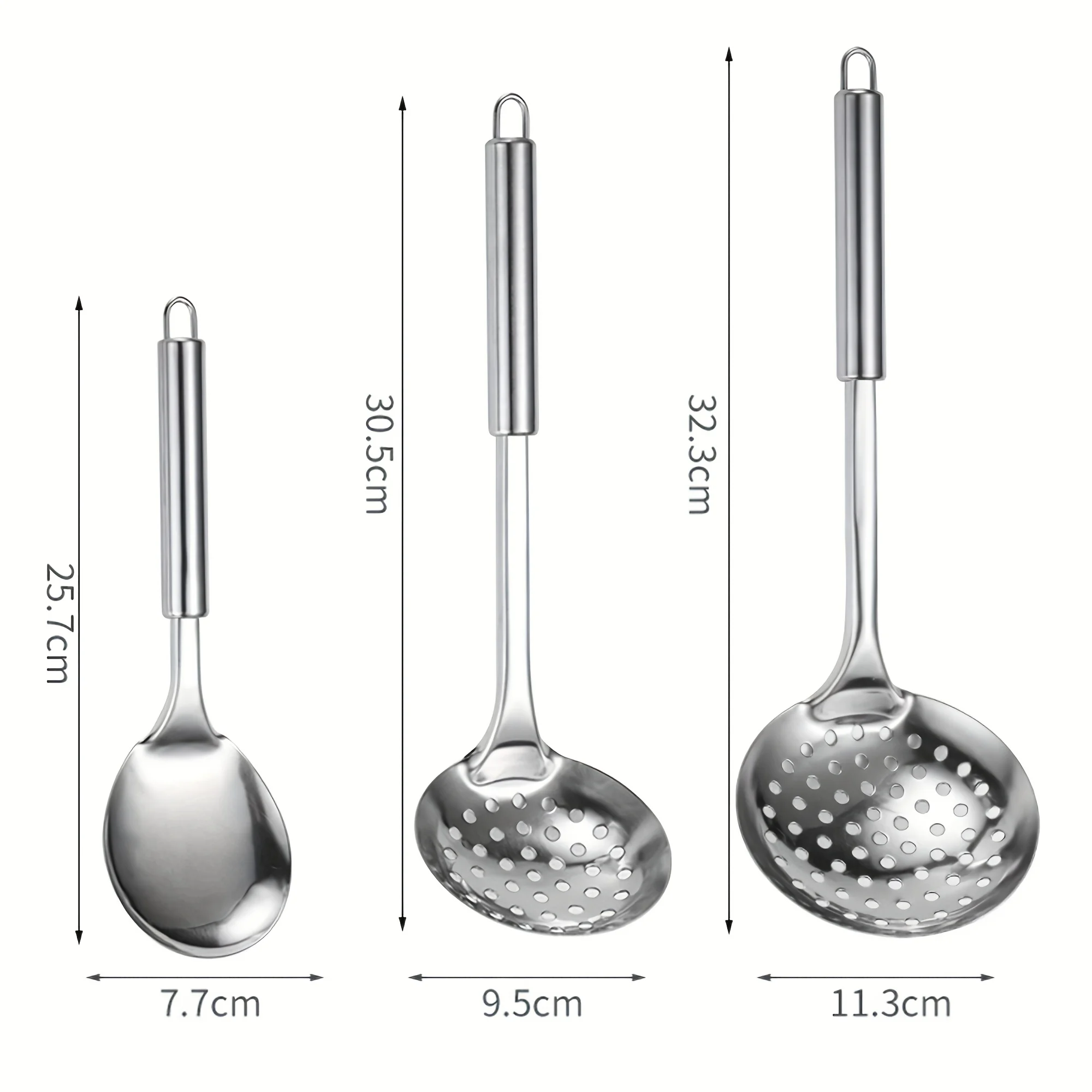 9pcs Cooking Utensil Set, 304  - огляд і ціна Commercial Kitchen Utensils