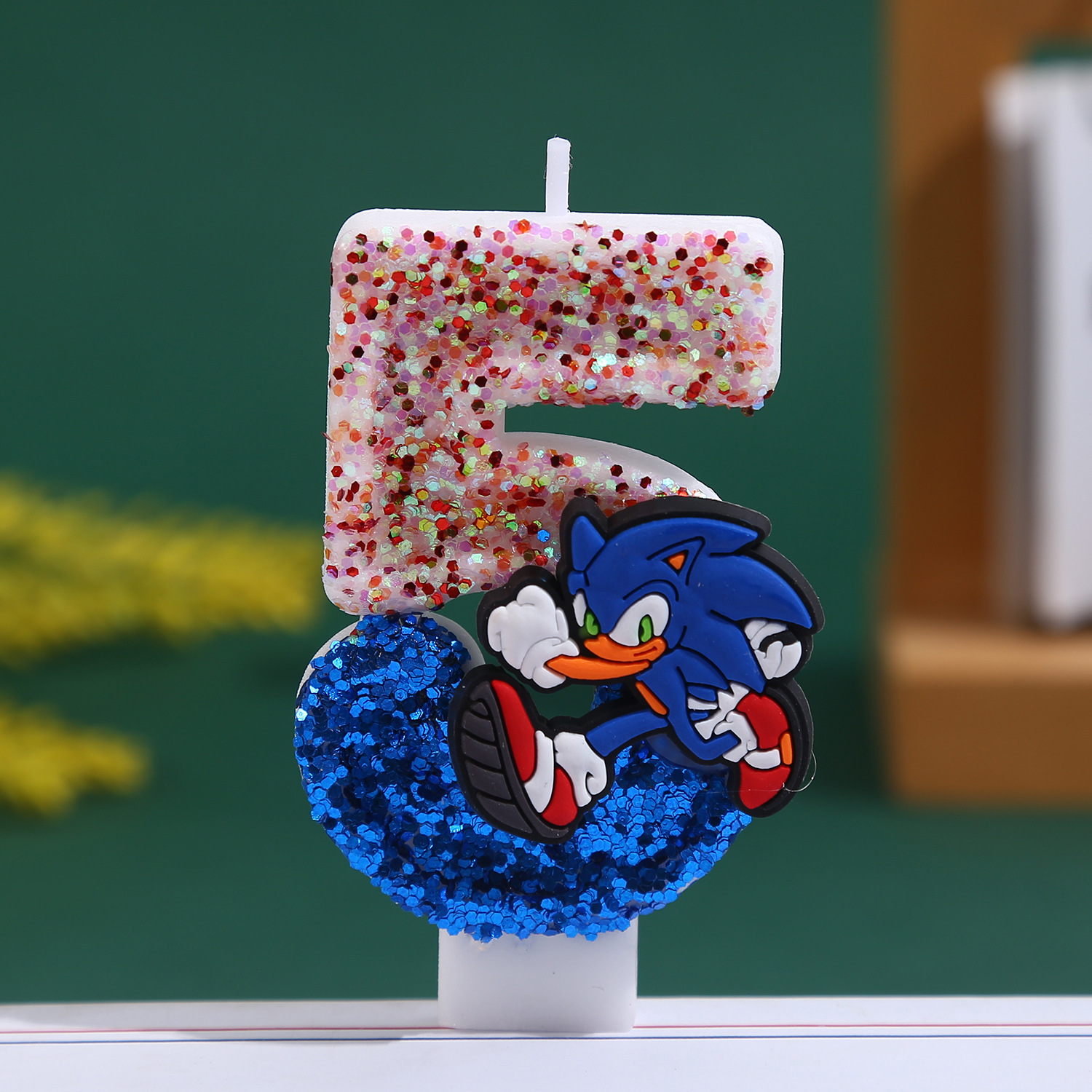 Blue Sonices Candle 0-9 Number - огляд і ціна Commercial Kitchen Items