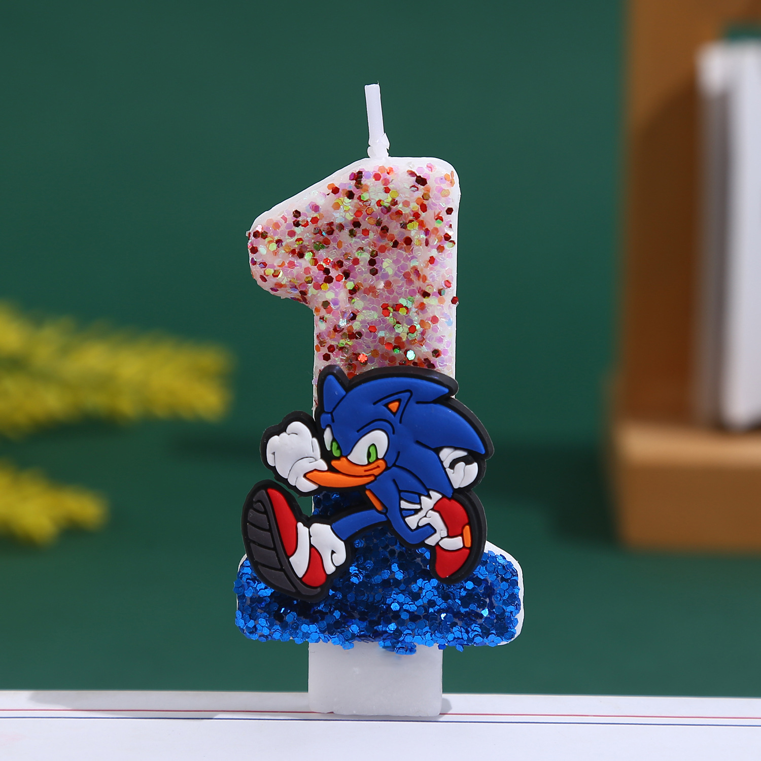 Blue Sonices Candle 0-9 Number - огляд і ціна Commercial Kitchen Items