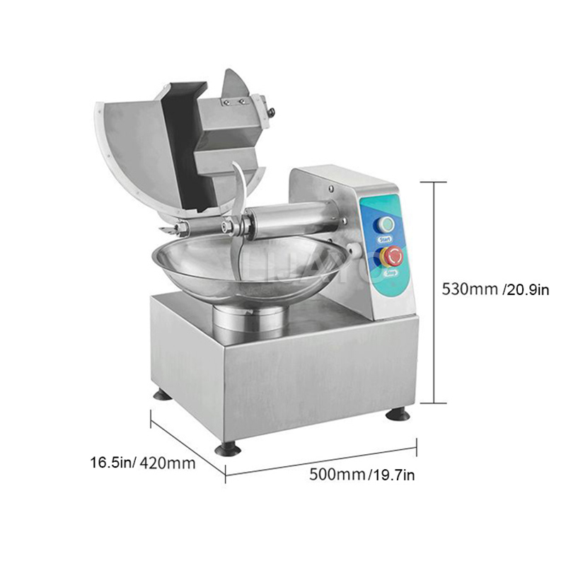 Electric Vegetable Cutting Mac - огляд і ціна Commercial Kitchen Grinder