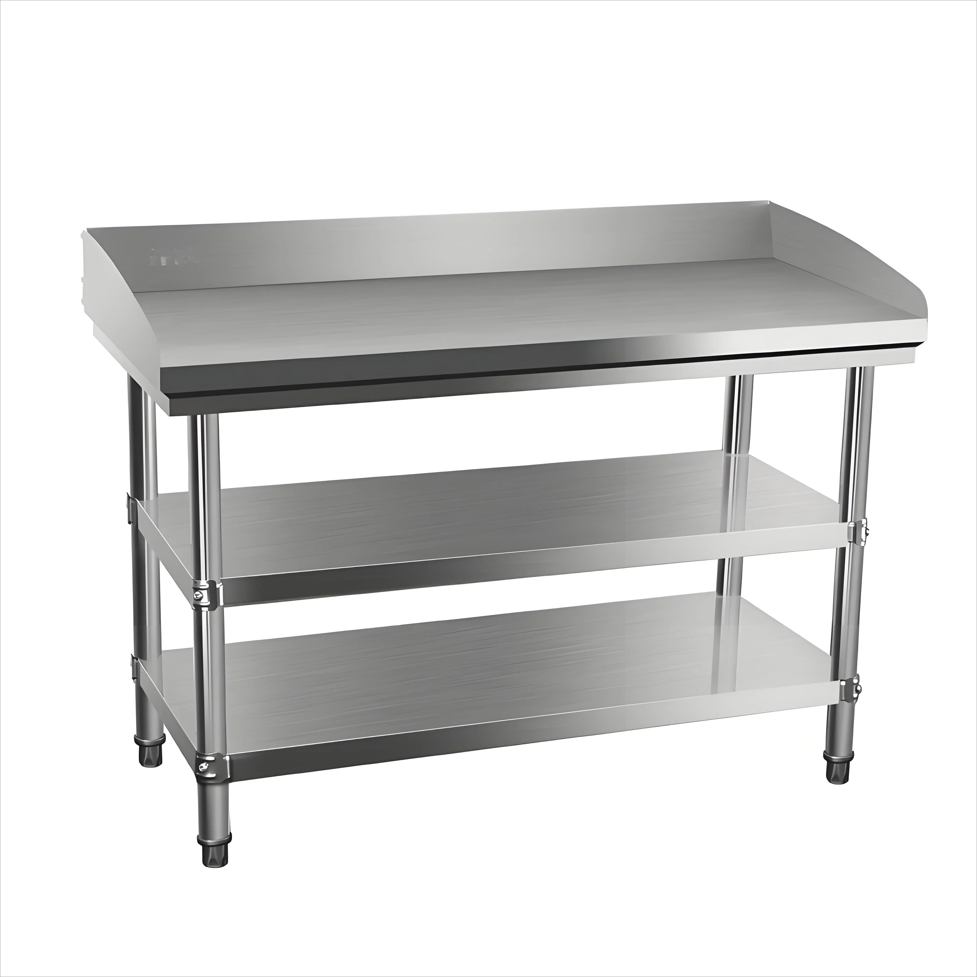 Commercial Kitchen Workbench S - огляд і ціна Commercial Kitchen Backsplash