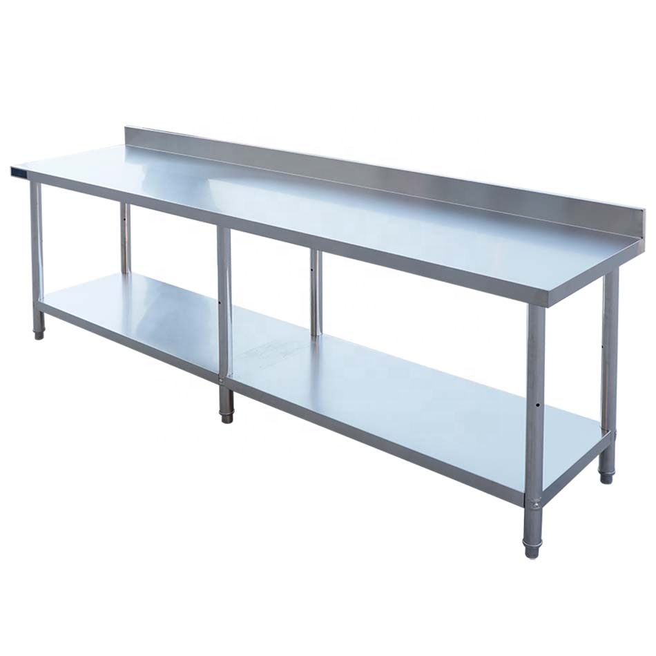 Commercial Kitchen Workbench S - огляд і ціна Commercial Kitchen Backsplash