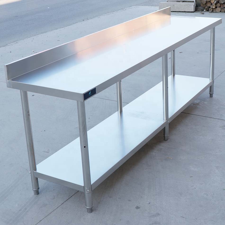 Commercial Kitchen Workbench S - огляд і ціна Commercial Kitchen Backsplash