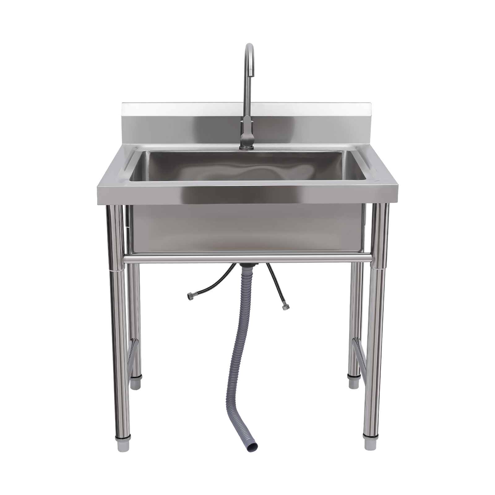 Stainless Steel Commercial Sin - огляд і ціна Commercial Kitchen Backsplash