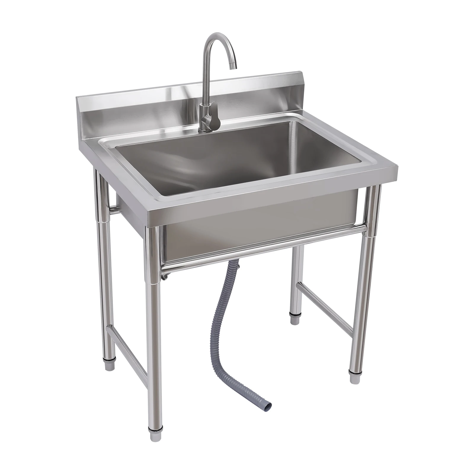 Stainless Steel Commercial Sin - огляд і ціна Commercial Kitchen Backsplash