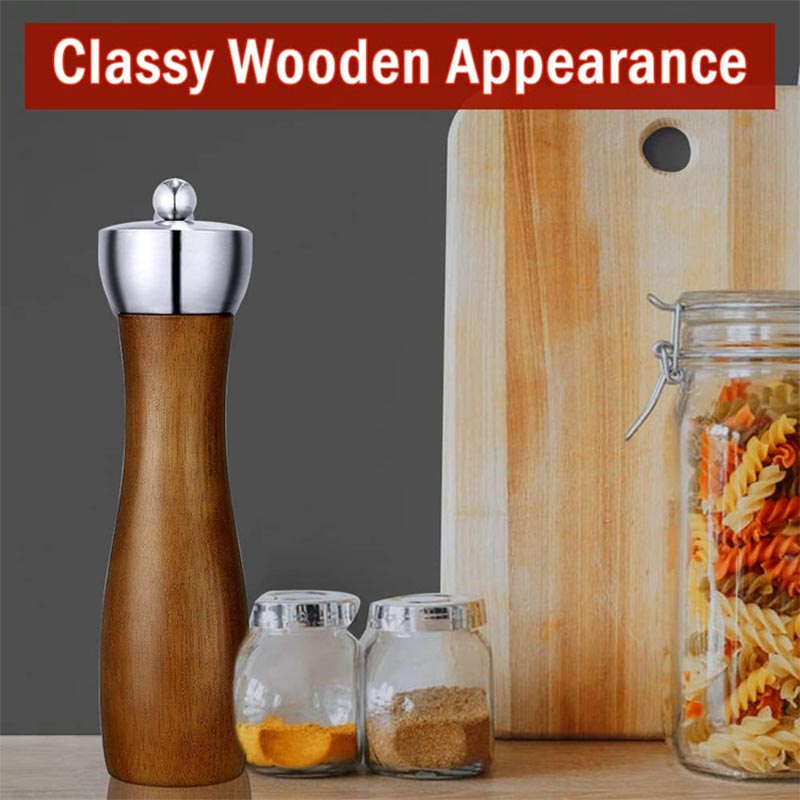 5/6/8/10/12 inch Beech Wooden  - огляд і ціна Commercial Kitchen Grinder