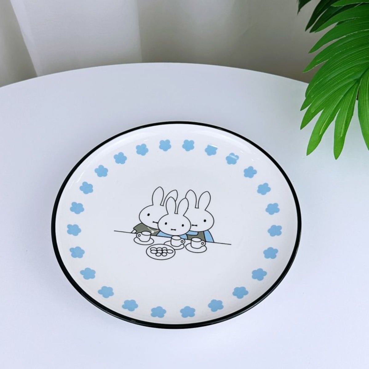 Kawaii Miffy Rabbit Dinner Pla - огляд і ціна Commercial Kitchen Items