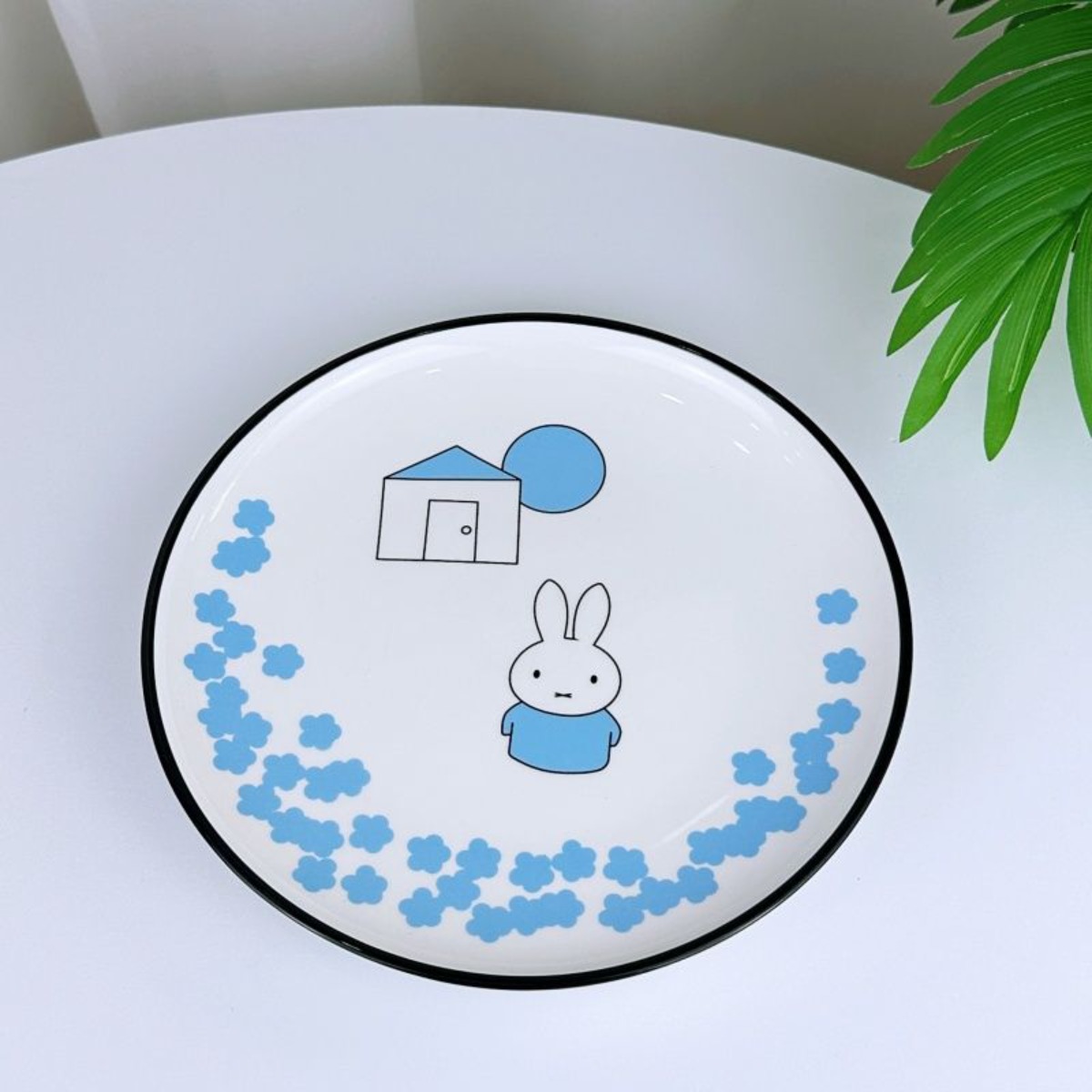 Kawaii Miffy Rabbit Dinner Pla - огляд і ціна Commercial Kitchen Items