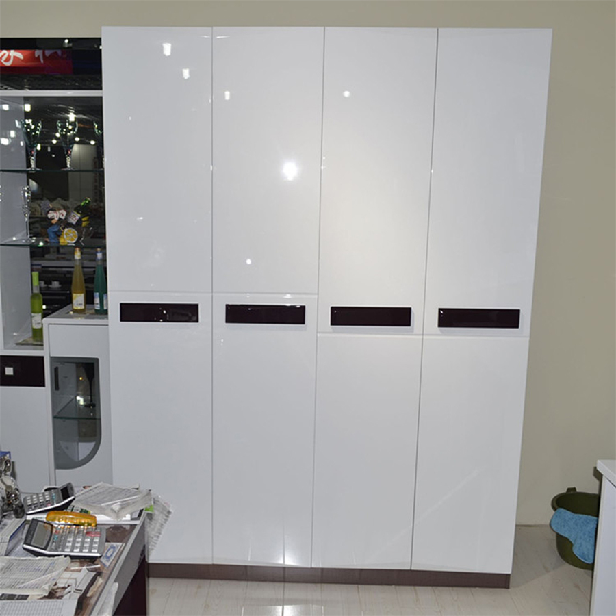 Paint Glossy White Cabinets Wa - огляд і ціна Commercial Kitchen Wall Panels