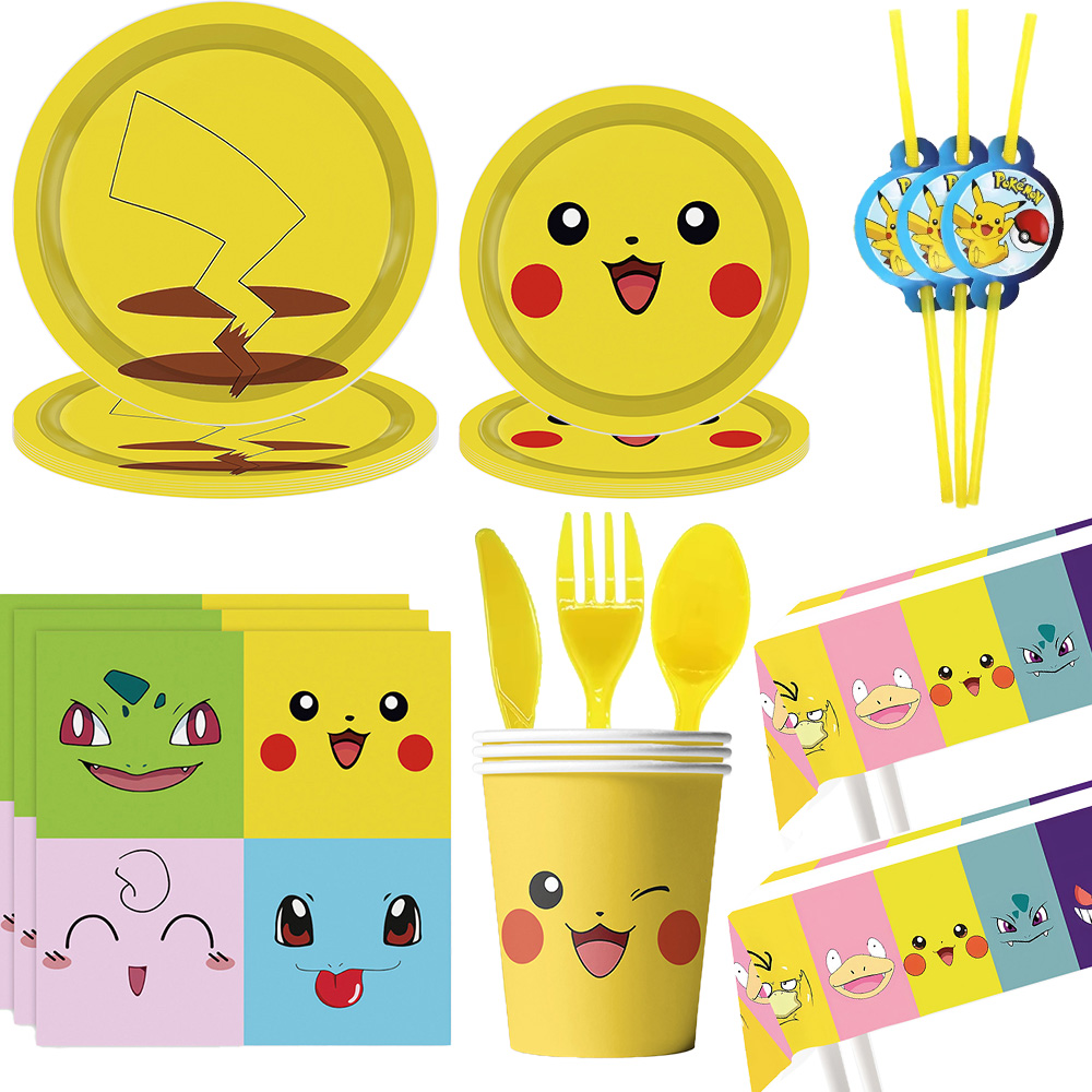 Pokemon Birthday Party Decorat - огляд і ціна Commercial Kitchen Items