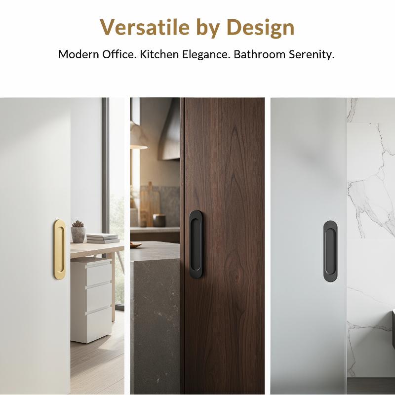 No Punch Sliding Door Handle A - огляд і ціна Commercial Kitchen Swing Door