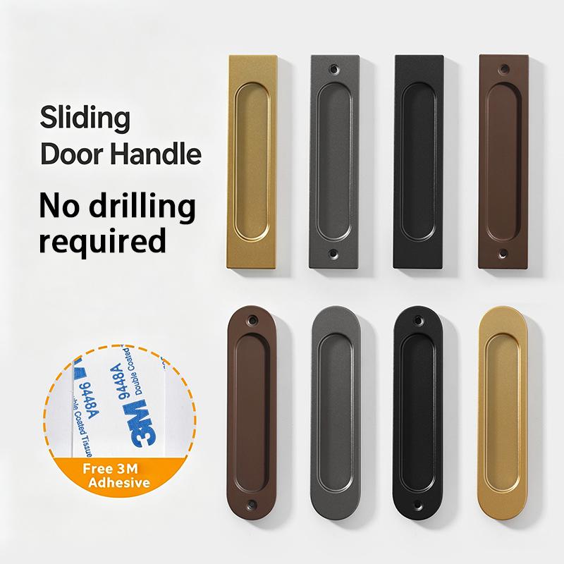No Punch Sliding Door Handle A - огляд і ціна Commercial Kitchen Swing Door