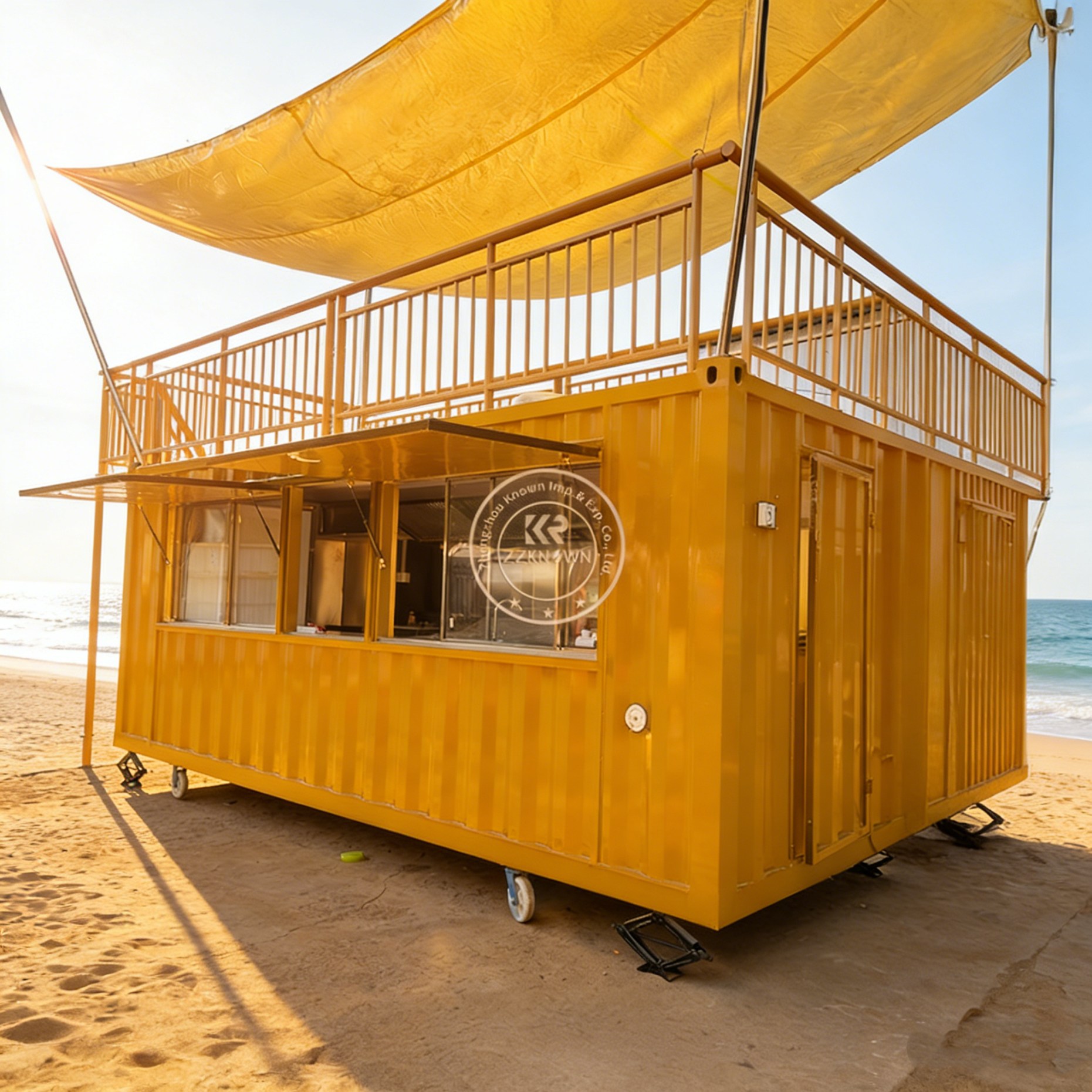 Expandable Food Truck Containe - огляд і ціна Commercial Kitchen And Bar