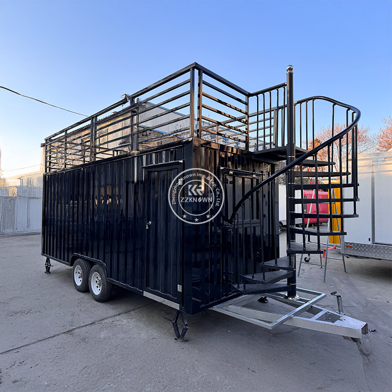 Expandable Food Truck Containe - огляд і ціна Commercial Kitchen And Bar