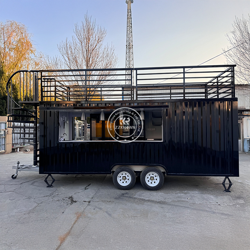 Expandable Food Truck Containe - огляд і ціна Commercial Kitchen And Bar