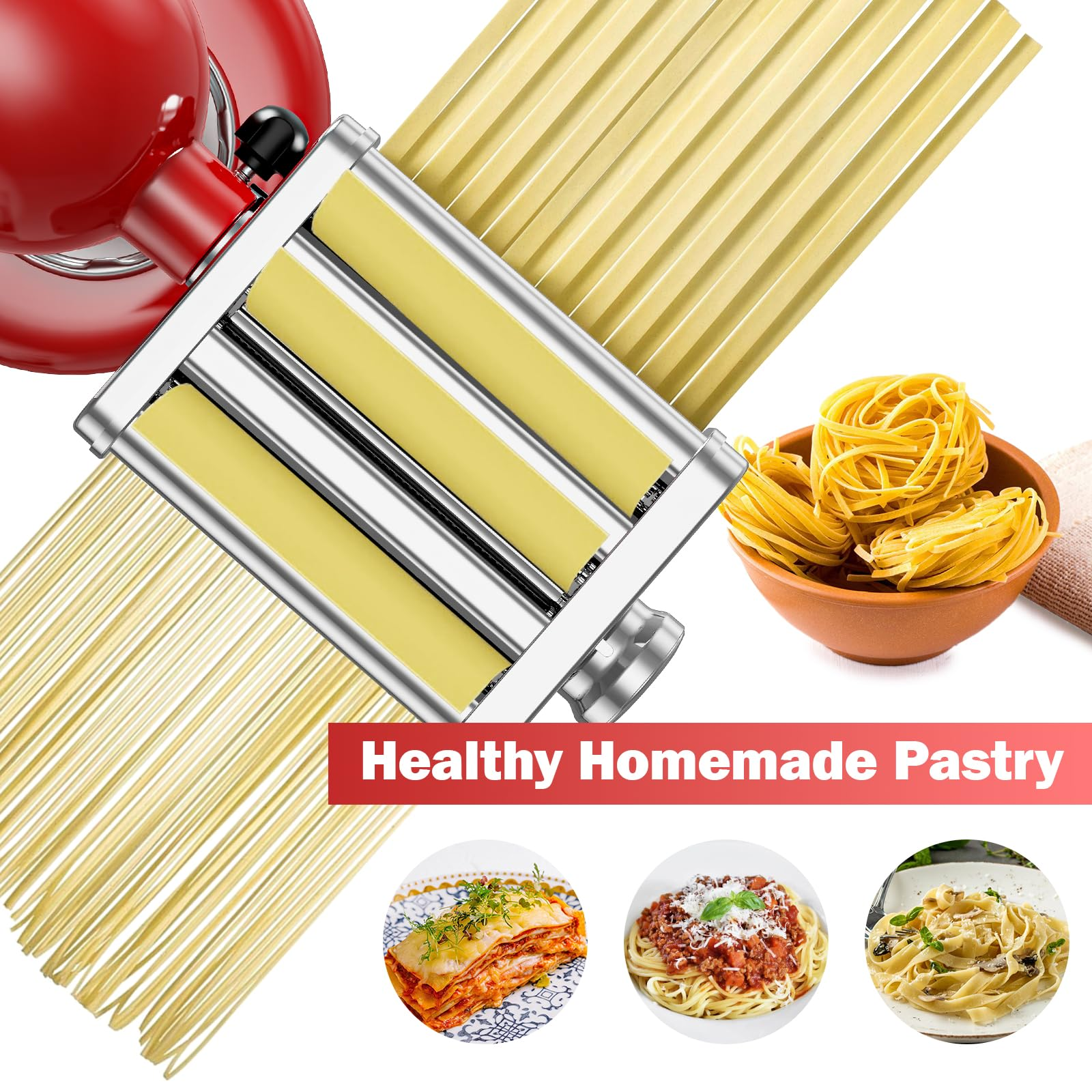 Gvode 3 in 1 Pasta Attachment  - огляд і ціна Commercial Kitchen Accessories