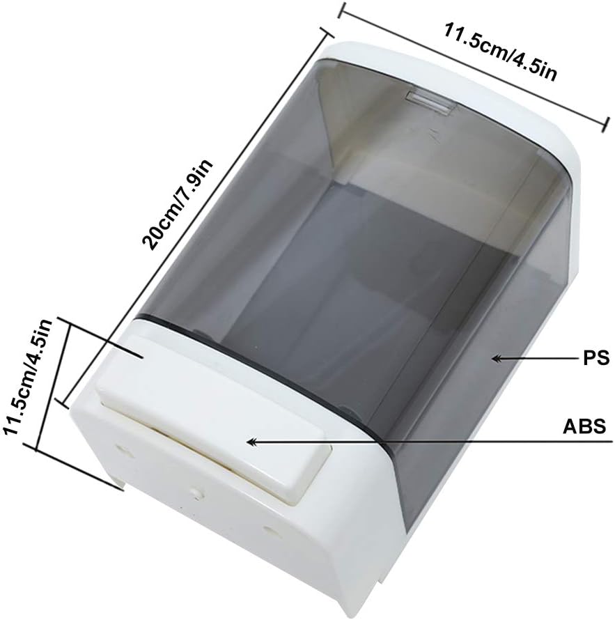 Wall Mounted Manual Soap Dispe - огляд і ціна Commercial Kitchen Images
