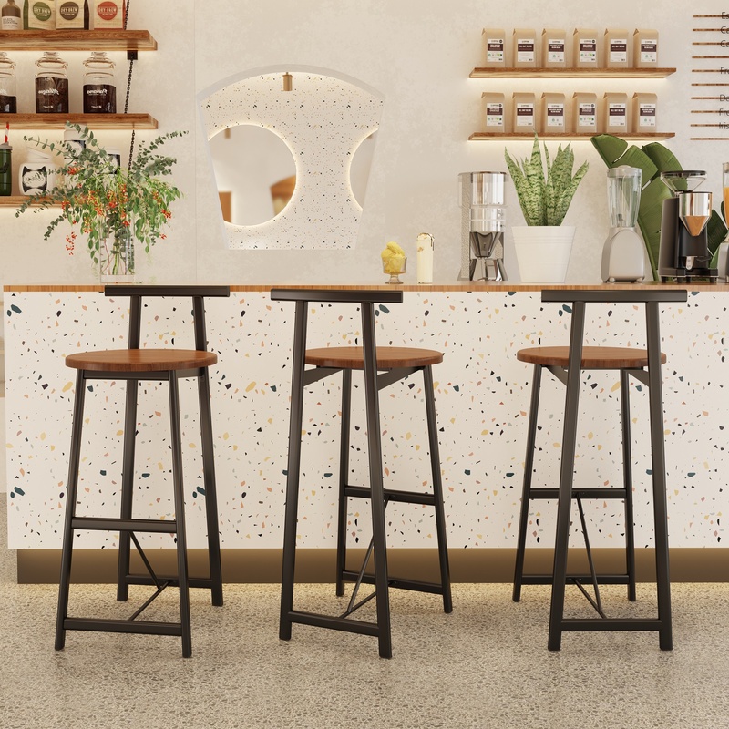 3-Piece Counter Height Bar Sto - огляд і ціна Commercial Kitchen Island
