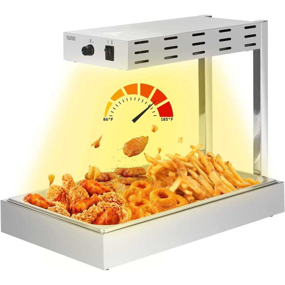 French Fry Warmer, Commercial  - огляд і ціна Commercial Kitchen Accessories